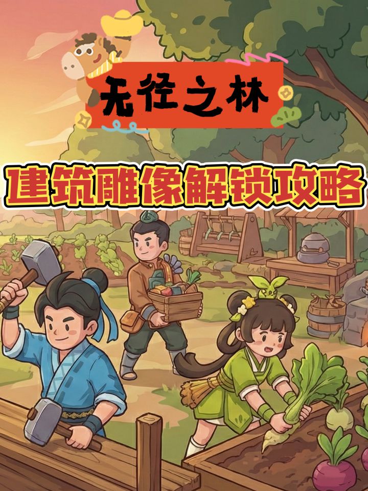 《无径之林》建筑雕像解锁条件介绍