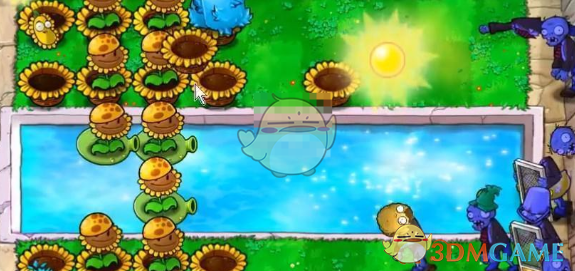 《植物大战僵尸杂交版》挑战模式第63关通关攻略