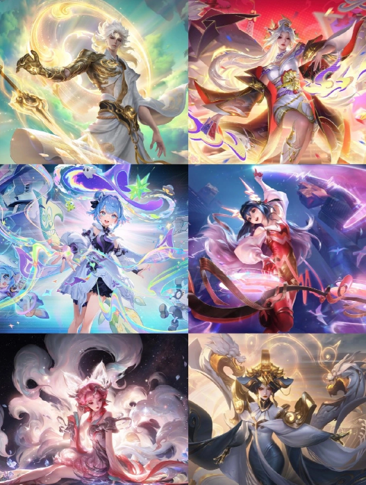 王者荣耀铭记之石皮肤汇总
