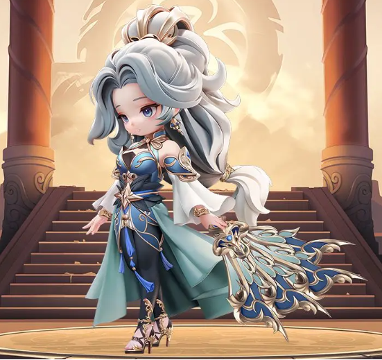 巨神军师甄姬角色攻略