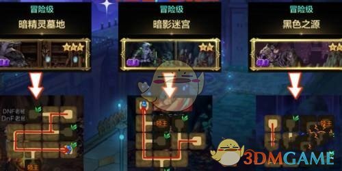《地下城与勇士:起源》狮子头刷新位置一览