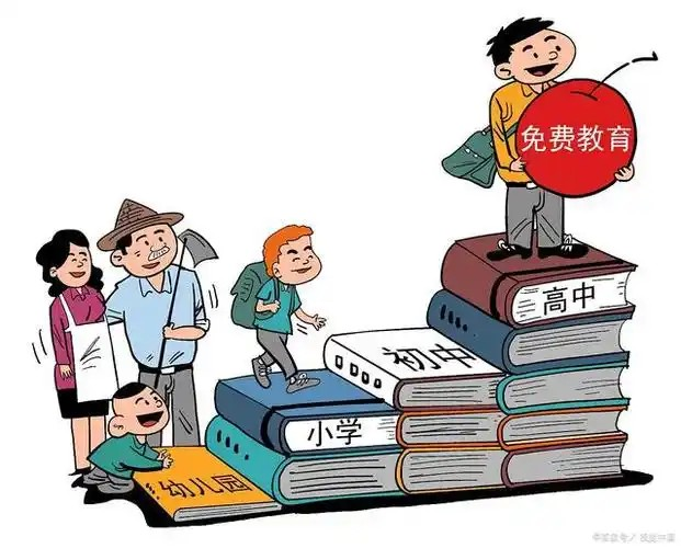 以下哪项费用属于“免费教育”的免费范畴-七七游报