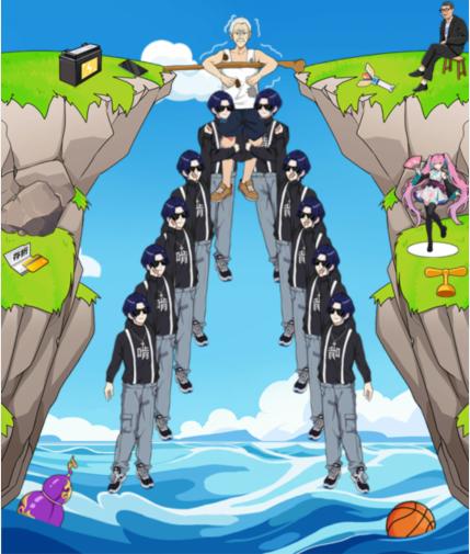 《就我眼神好》赶走啃老族帮老大爷减负通关攻略-七七游报