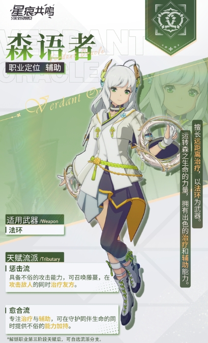 《星痕共鸣》转职系统玩法介绍