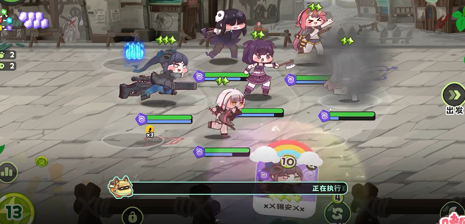 《嘟嘟脸恶作剧》乌洛斯强度介绍