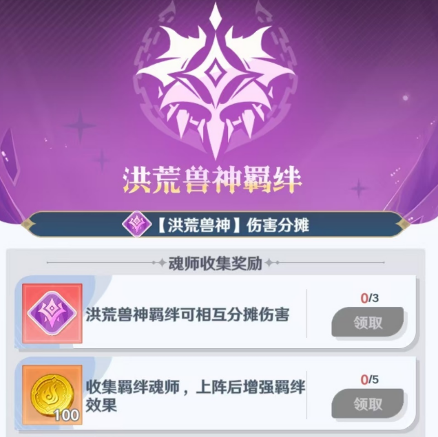 《斗罗大陆：零》角色羁绊一览