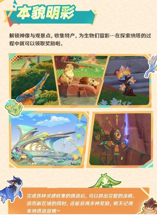 《原神》绮绘的踪绪活动攻略