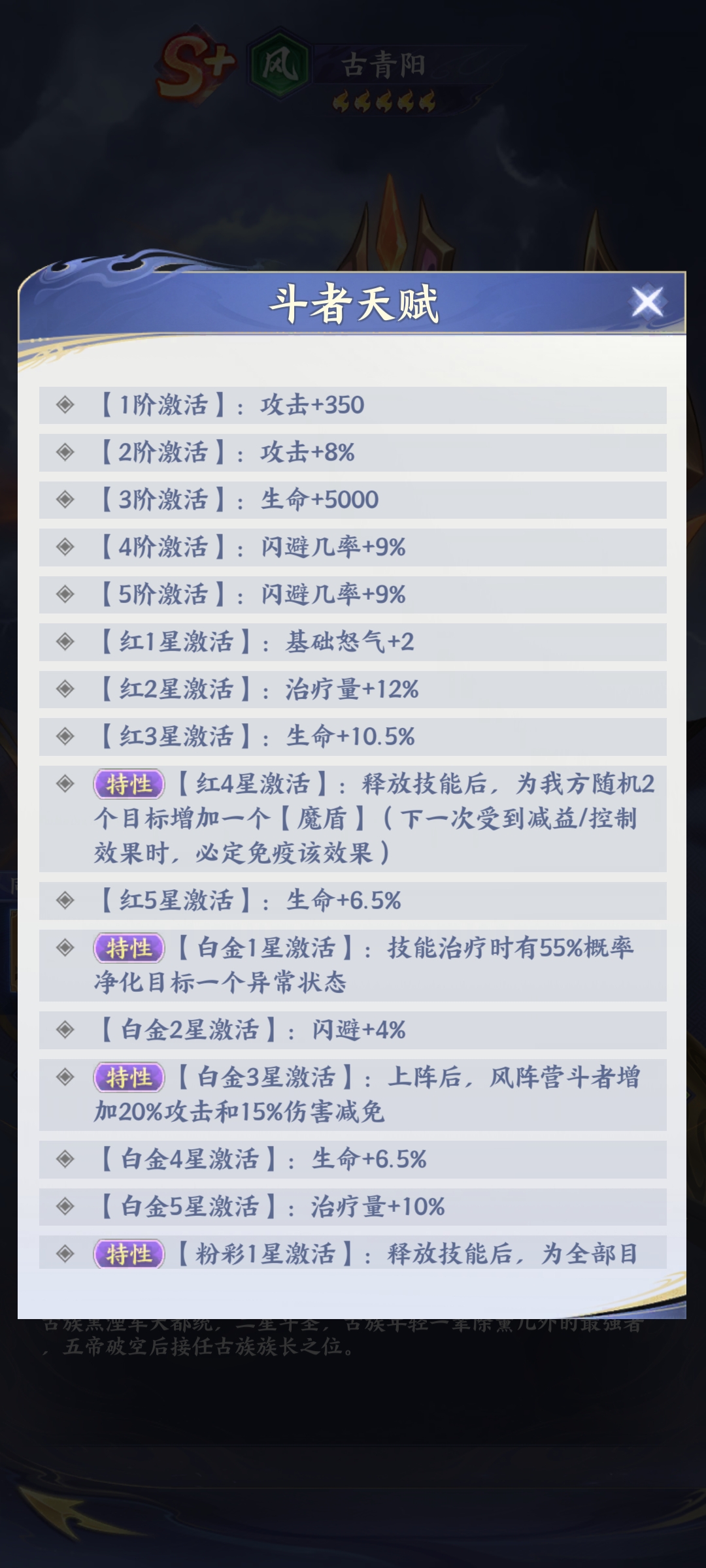 《斗破苍穹》古青阳介绍