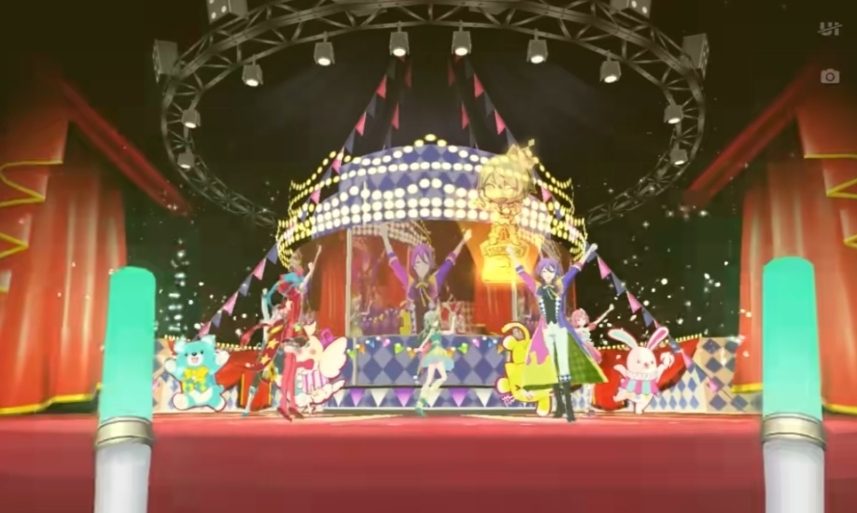 《初音未来:缤纷舞台》虚拟演唱会玩法介绍