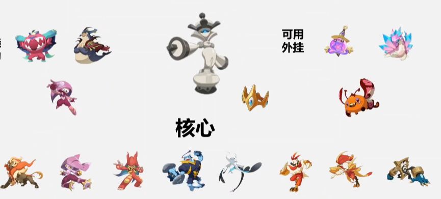 《洛克王国:世界》国家队搭配攻略