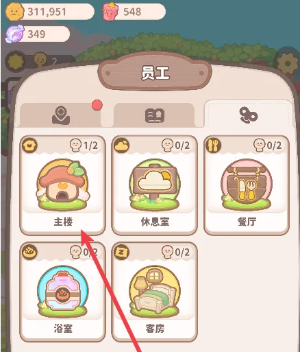 《乌冬的旅店》员工最佳分配教程-七七游报