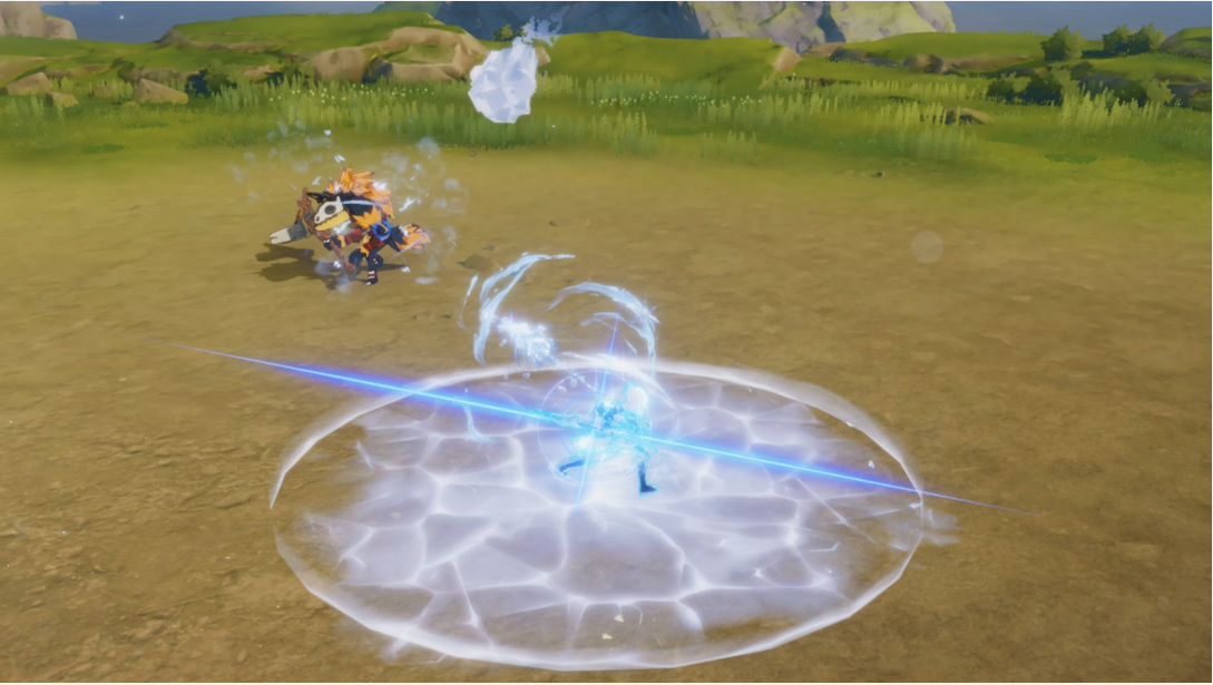 《星痕共鸣》冰魔导师冰矛流攻略