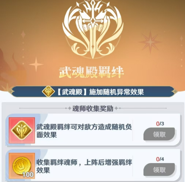 《斗罗大陆：零》角色羁绊一览