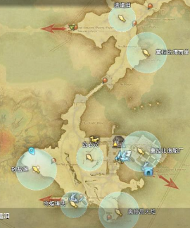 《最终幻想14：水晶世界》钓鱼位置介绍