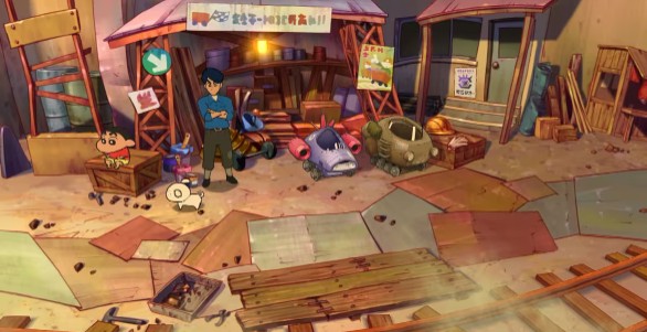 《蜡笔小新：煤炭镇的小白》走遍大不曲村了！成就攻略