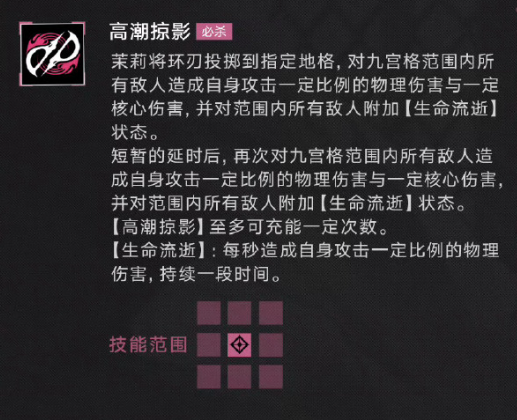 《无期迷途》茉莉介绍