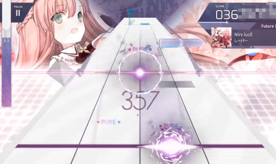 《arcaea》红技能一览