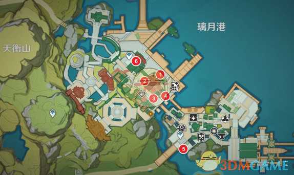 《原神》5.3海灯节吉语钱位置-七七游报