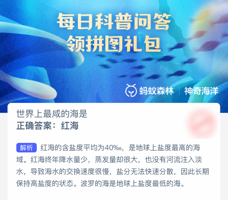 世界上最咸的海是-七七游报