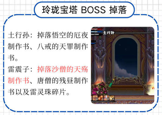 《造梦西游3》装备掉落大全