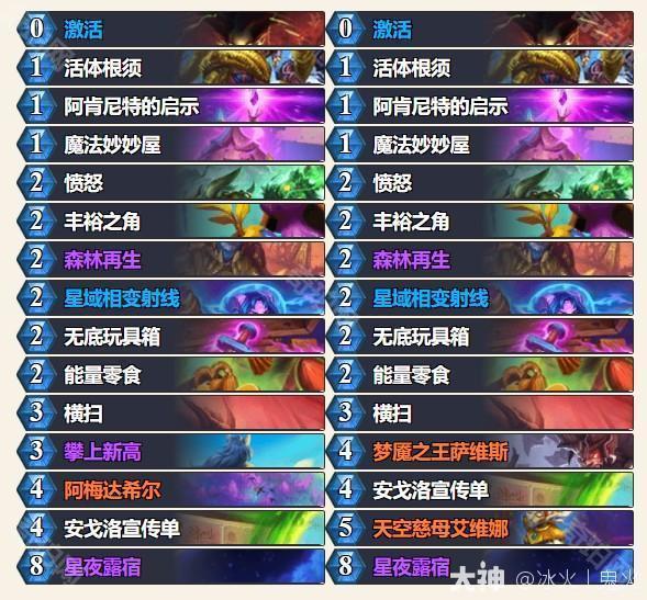 《炉石传说》2025巡回赛四强选手卡组分享