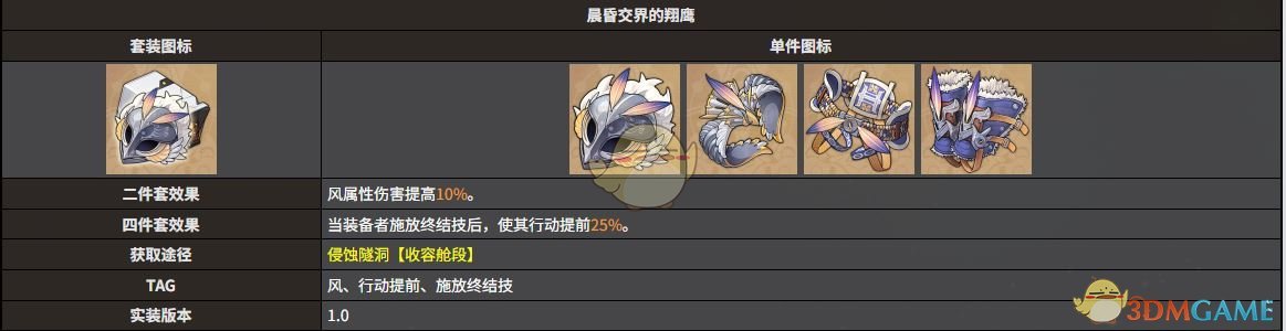 《崩坏:星穹铁道》那刻夏全方位遗器选择推荐