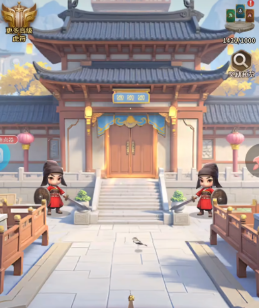 《格斗三国志》秘境玩法介绍