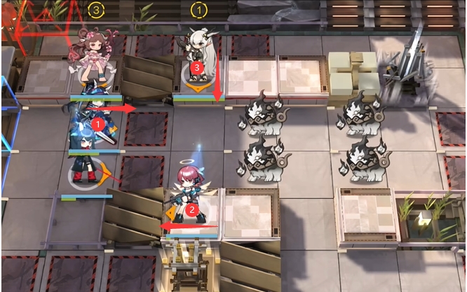 《明日方舟》相见欢OR-7通关攻略
