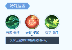 《梦想世界:长风问剑录》青萝技能详情
