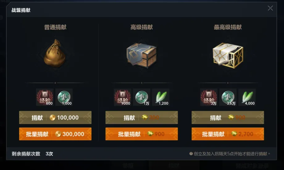 天堂2盟约战盟系统详解
