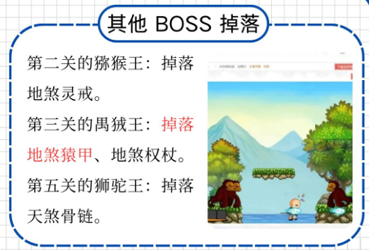 《造梦西游3》装备掉落大全