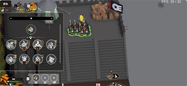 《超逼真的攻城模拟器》兵种选择建议