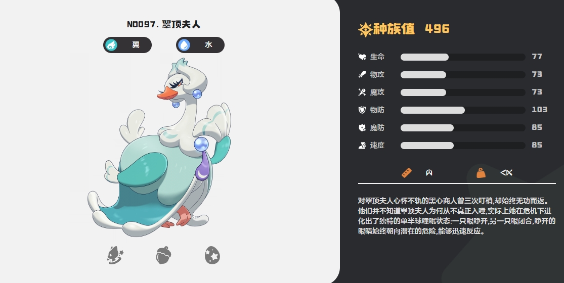 《洛克王国:世界》翠顶夫人介绍