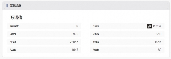 《龙族:卡塞尔之门》万博倩技能介绍