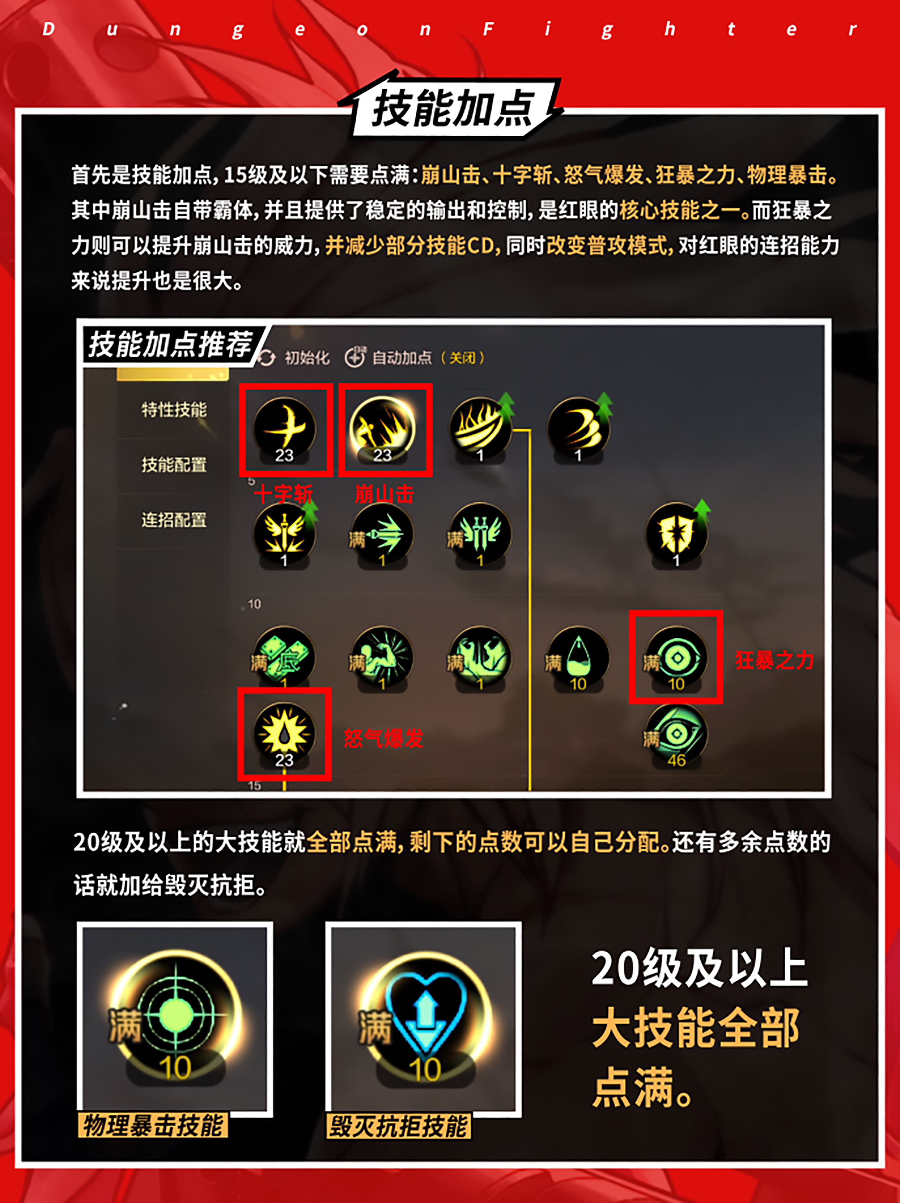 《地下城与勇士:起源》狂战士打造攻略