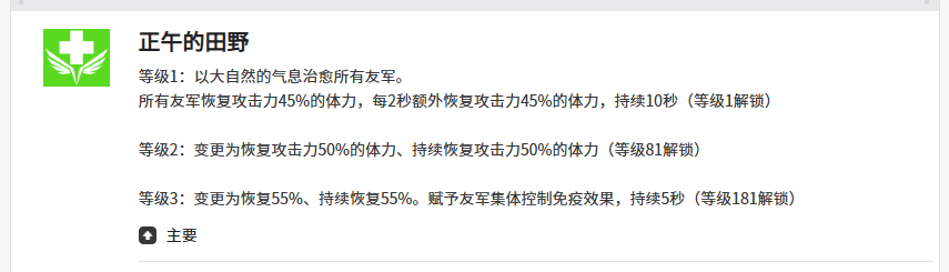 《空灵诗篇》克拉拉强度介绍