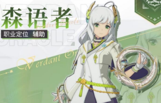 《星痕共鸣》辅助定位职业介绍