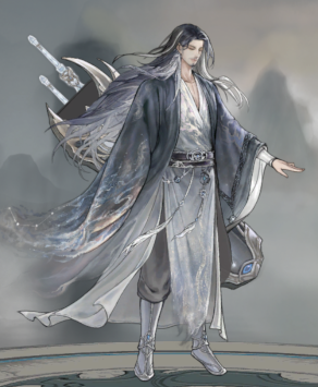 《上古河图》人族剑仙李四角色揭秘