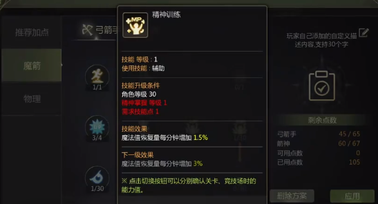 《龙之谷世界》箭神装备加点方法