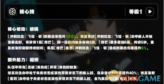 《绝区零》强音热望与艾莲适配度