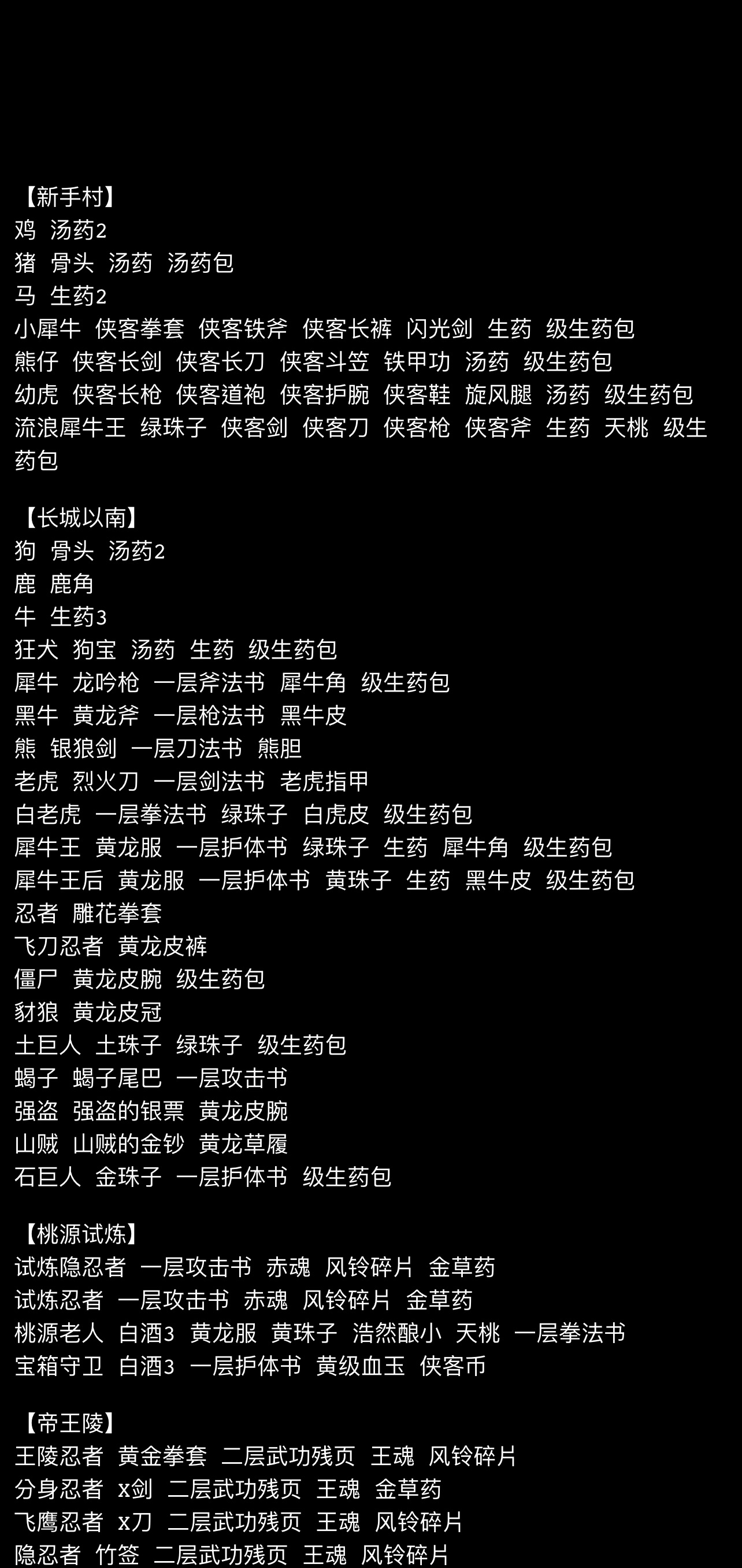 《侠客回忆录2》组队作用