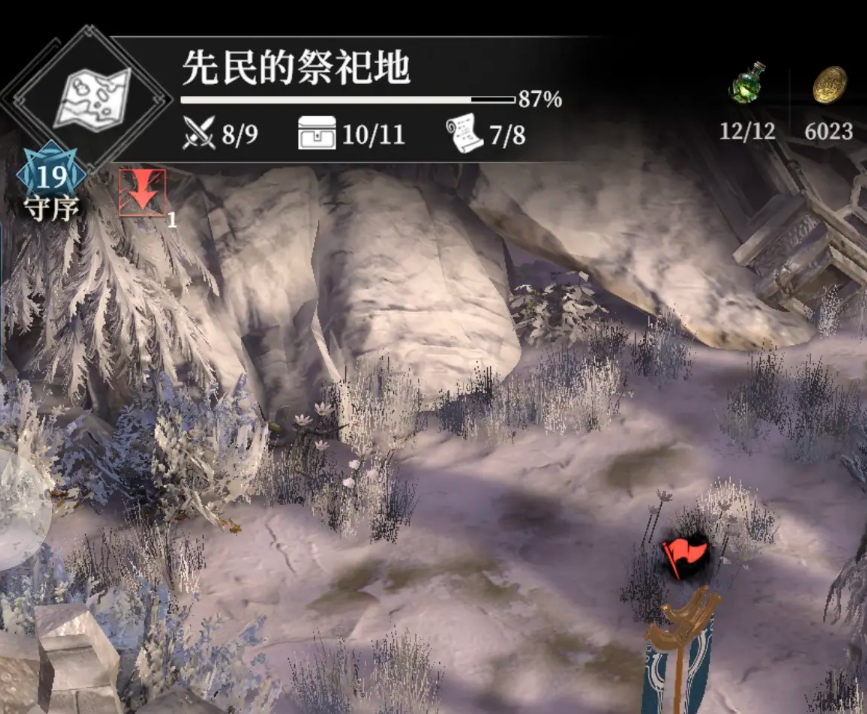 《地下城堡4:骑士与破碎编年史》先民的祭祀地攻略