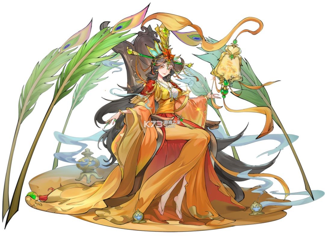 《翻滚吧天神》角色大全