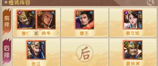 《三国:问鼎山河》蔡文姬阵容搭配攻略