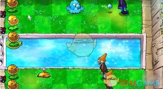 《植物大战僵尸杂交版》泳池第2关通关攻略
