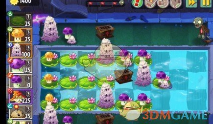 《植物大战僵尸2》守卫菇测评及特性介绍-七七游报