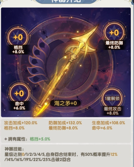 《口袋斗罗大陆》海之矛神器详细介绍-七七游报