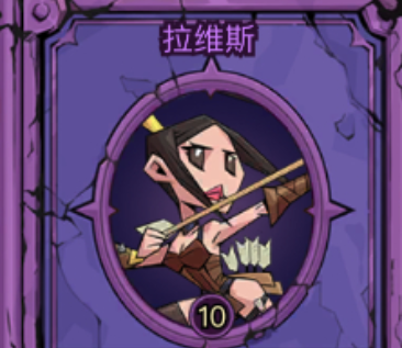 《英雄没有闪》拉维斯介绍