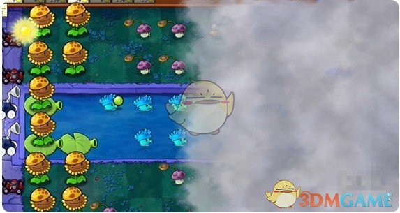 《植物大战僵尸杂交版》泳池第7关通关攻略