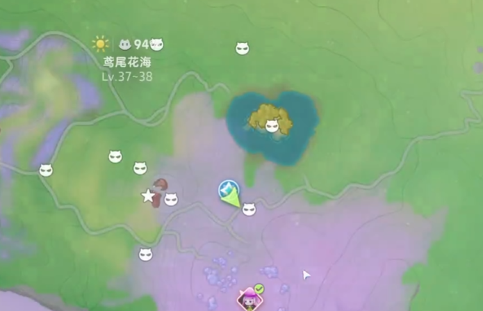 《伊莫》鸢尾花海地图介绍